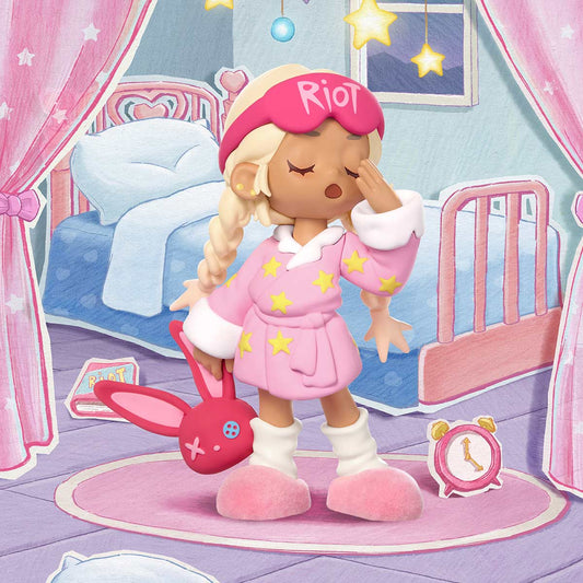 Lil Peach Riot Sleepover Series Figures