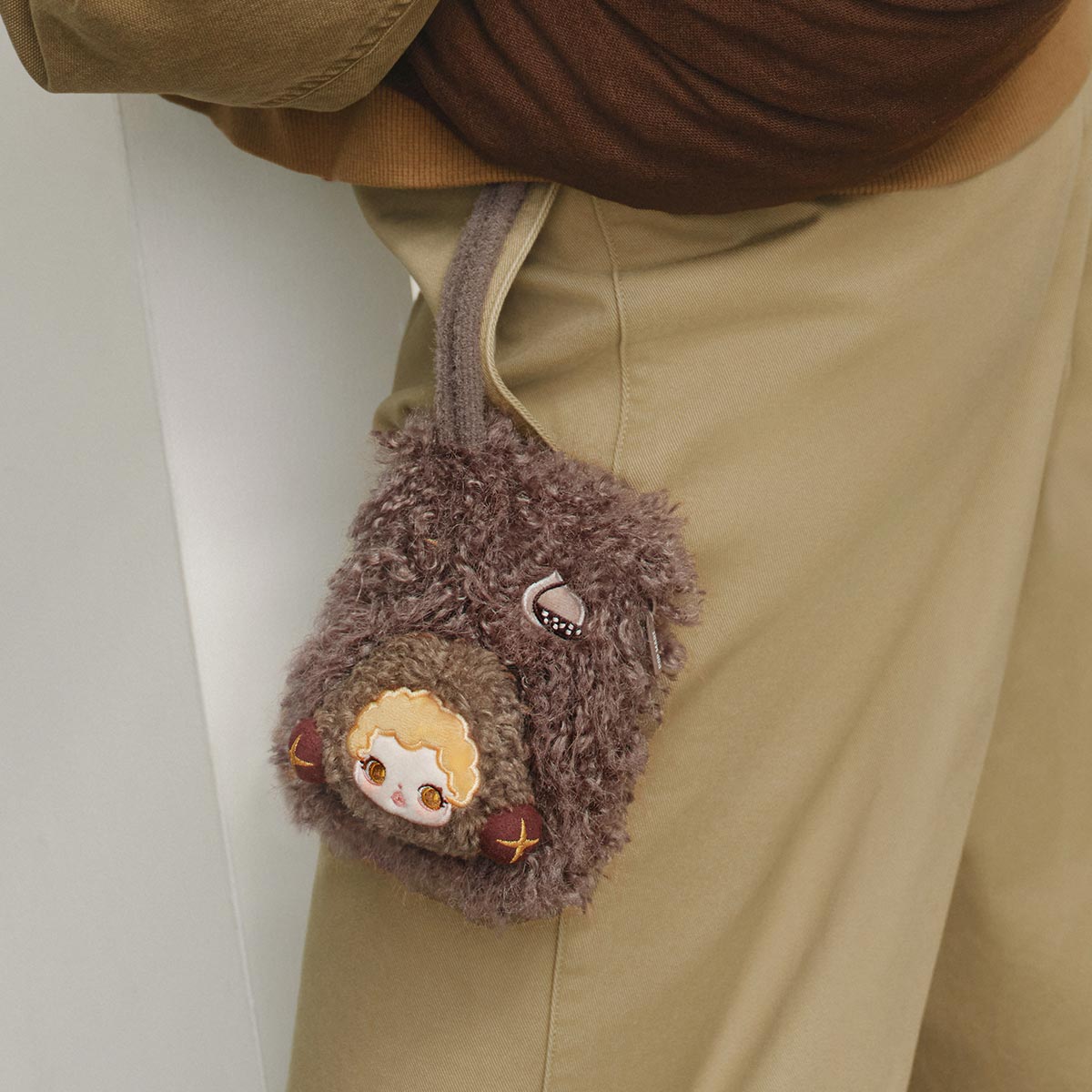 SKULLPANDA You Found Me！Series Plush Mini Bag