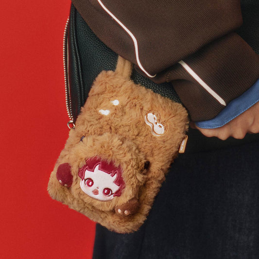 SKULLPANDA You Found Me！Series Plush Mini Bag