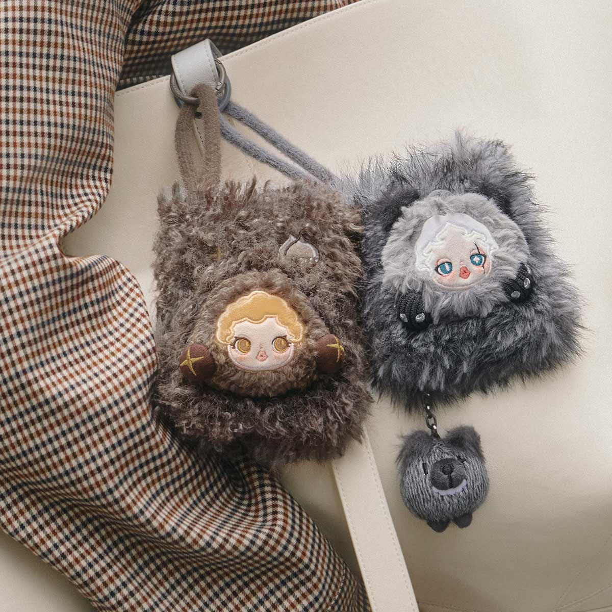 SKULLPANDA You Found Me！Series Plush Mini Bag