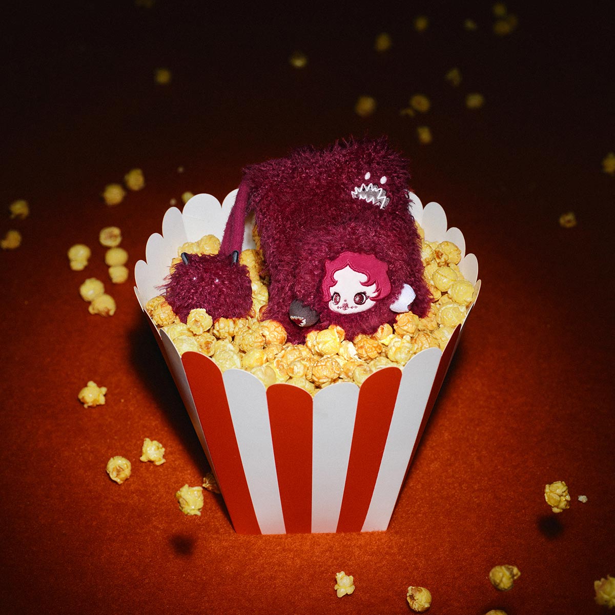 SKULLPANDA You Found Me！Series Plush Mini Bag