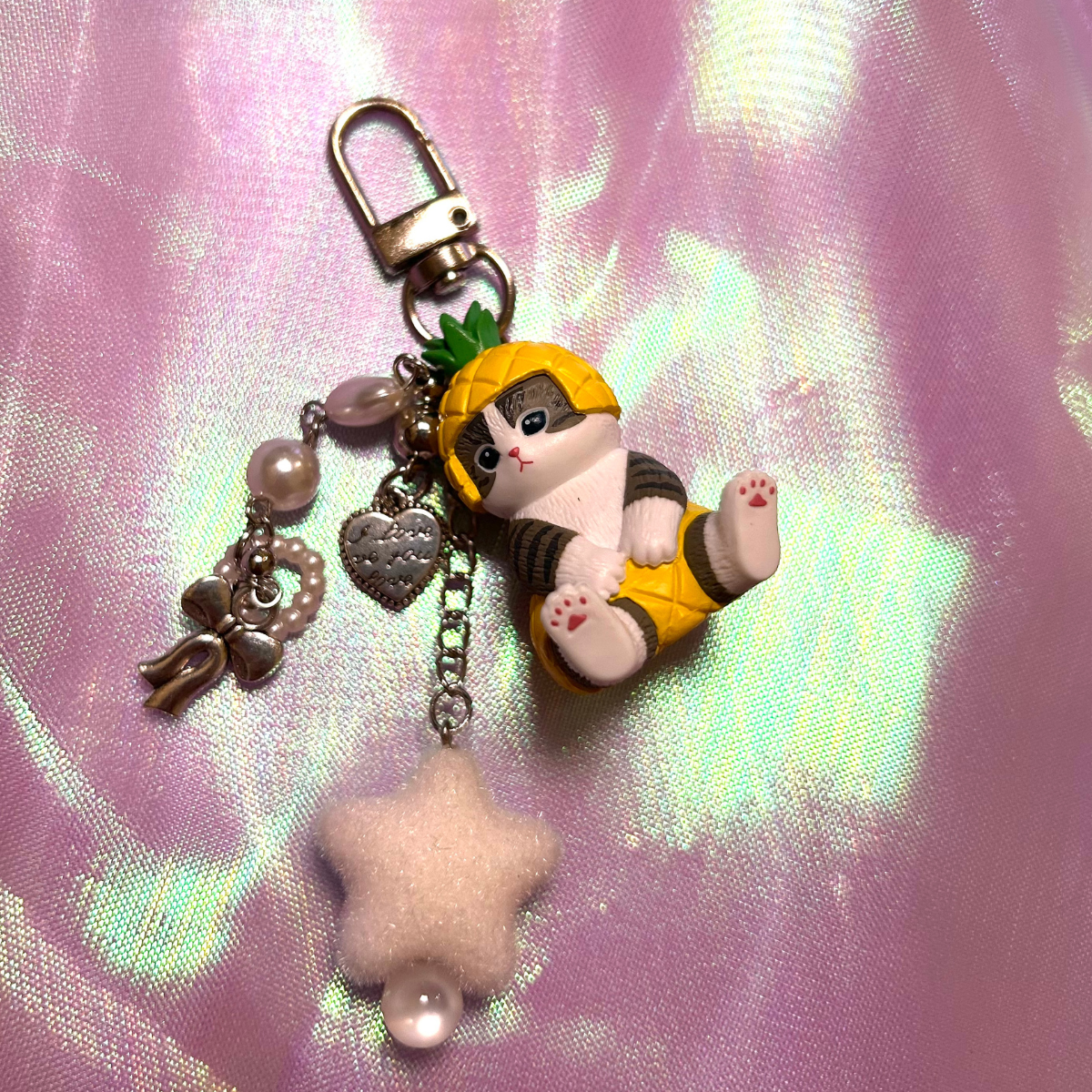 MOFUSAND Pineapple Keychain