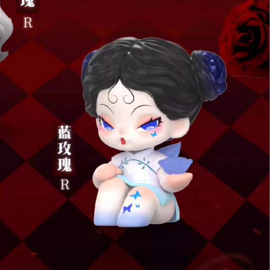 [NO BOX] DODO NAMI Garden Of Eden Series (Blue Rose)