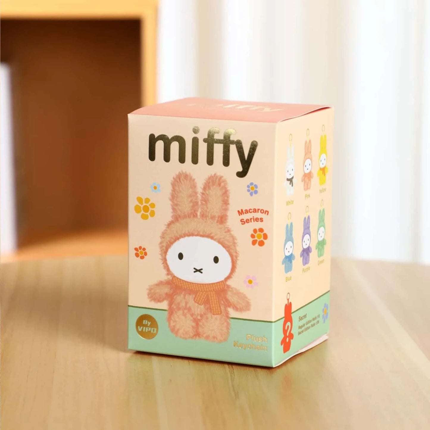 VIPO x Miffy Plush Blind Box