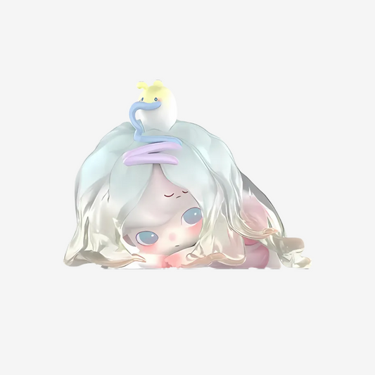 [PRE-OWNED] DIMOO Shapes in Nature Series Figures (Fallen Leaves)