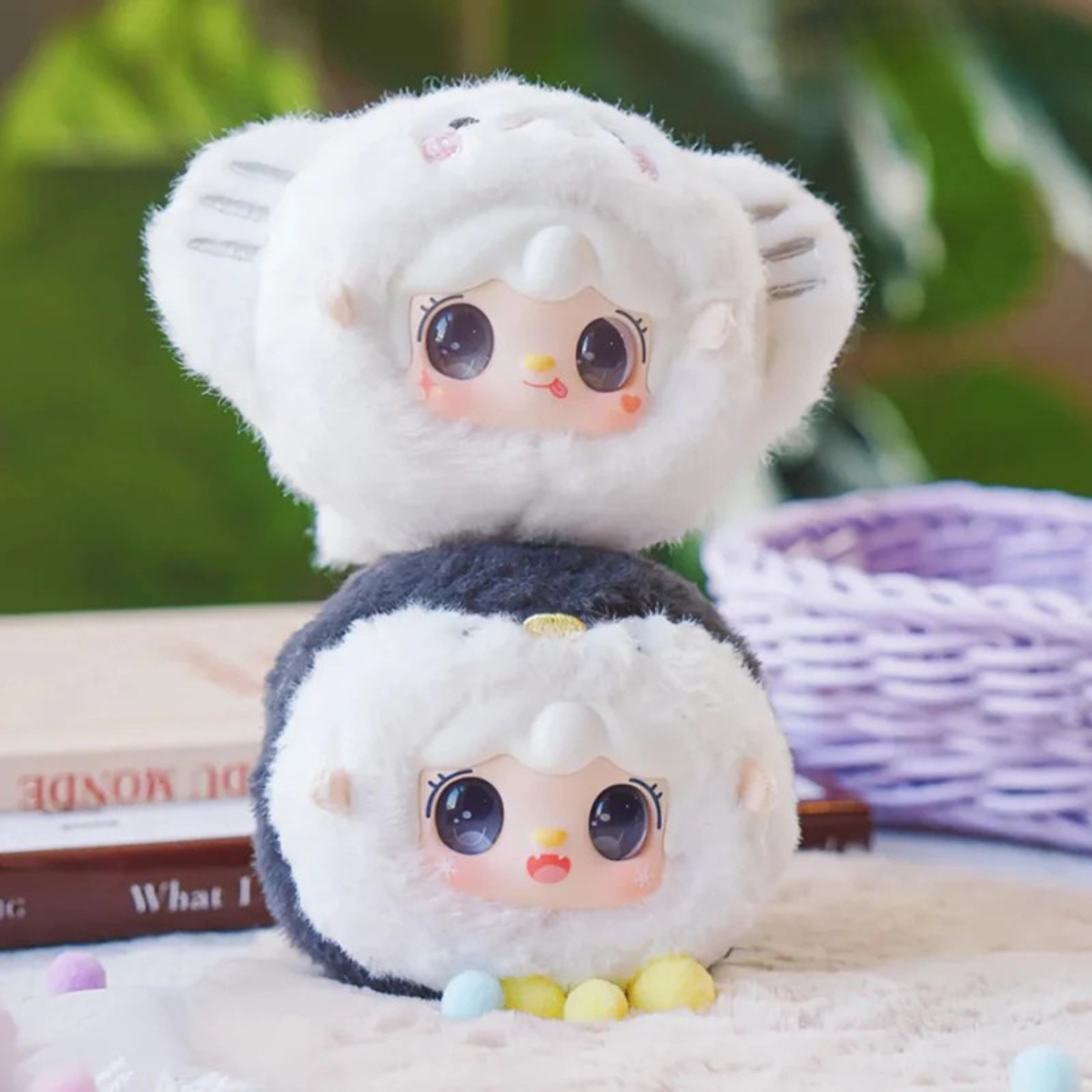 Yooki Mini Ocean Baby Series Plush Blind Box