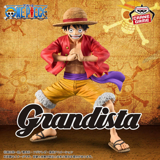 One Piece - Monkey D. Luffy - Grandista