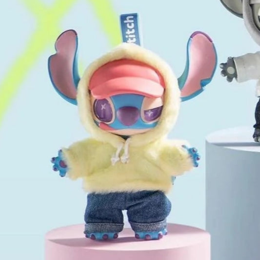 [PRE-OWNED] Stitch Gen Z Street Plush Keychain Blind Box (Flash)