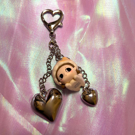 NYOTA Pajama Cross Dressing Keychain