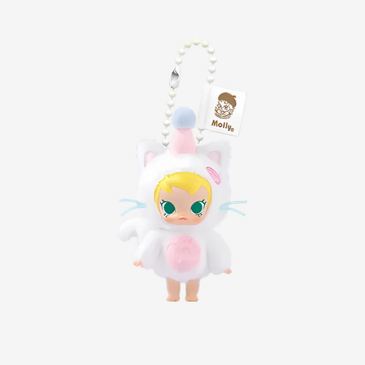 [PRE-OWNED] Baby Molly Pocket Friends Series-Vinyl Plush Pendant (Pet My Head)