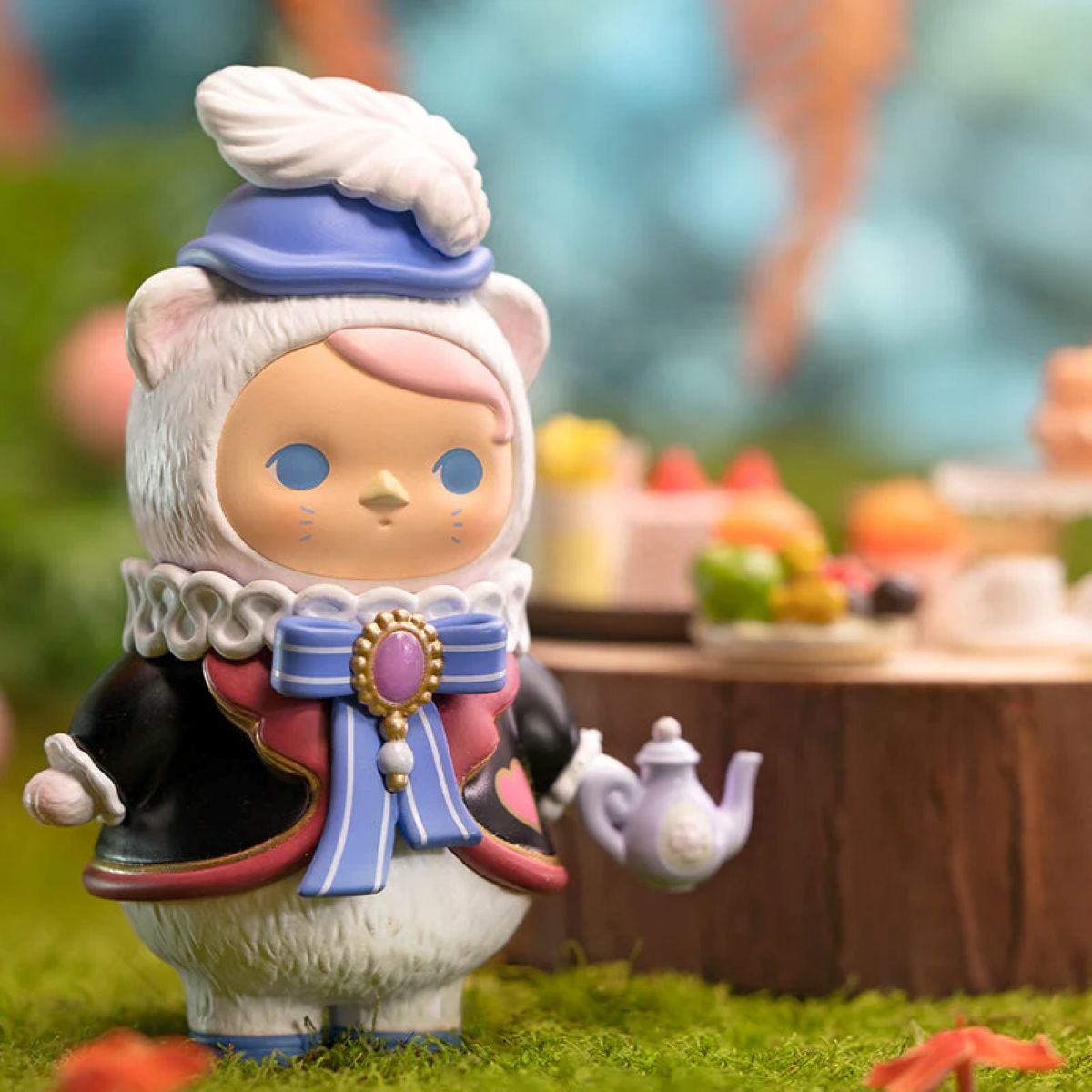 PUCKY Animal Tea Party Series