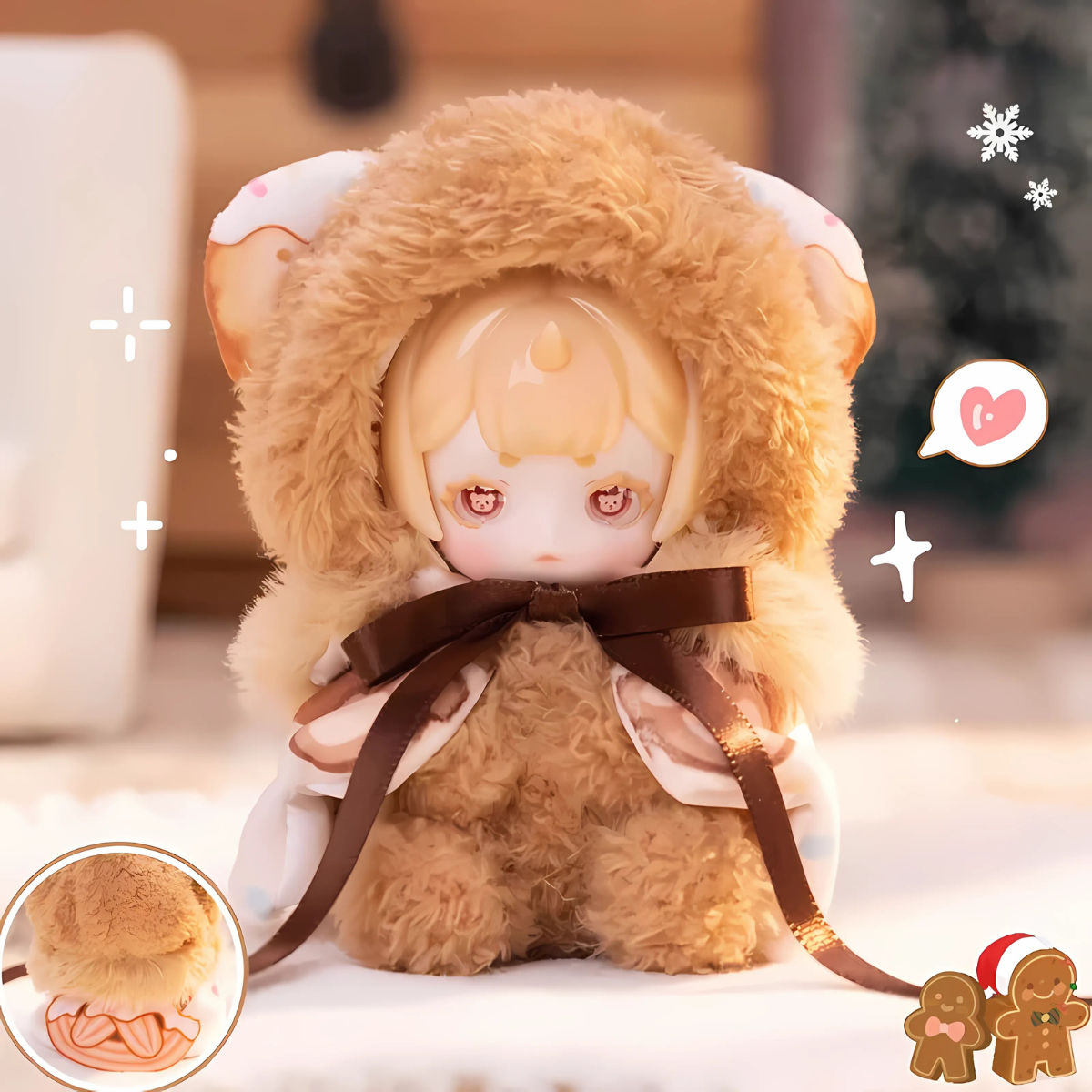 Antu Cute Petite Series Plush Blind Box
