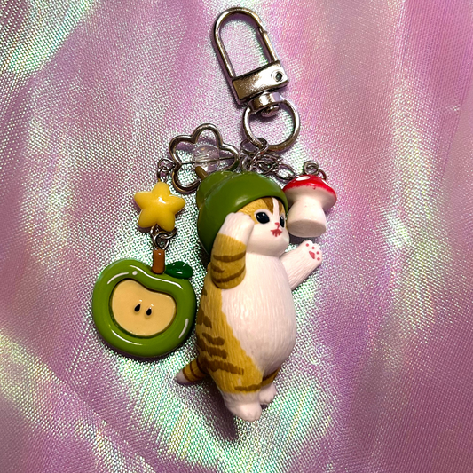 MOFUSAND Pear Keychain