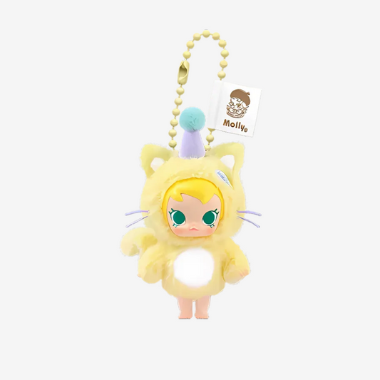 [PRE-OWNED] Baby Molly Pocket Friends Series-Vinyl Plush Pendant (Enjoy the Sunshine)