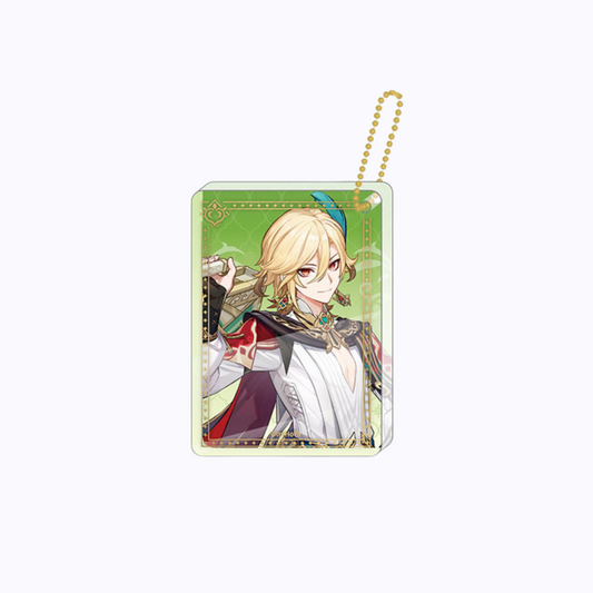 Genshin Impact Character Standing Image Series Acrylic Block Strap (Kaveh)