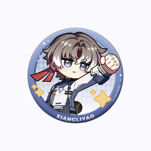Wuthering Waves Resonator Themed Reflective Badge (Xiangli Yao)