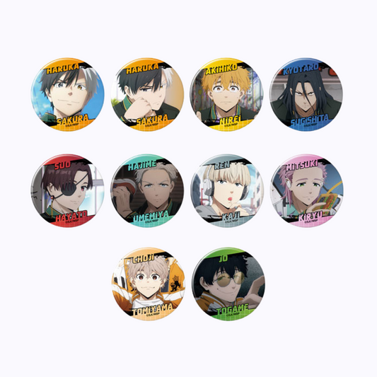 WIND BREAKER Tin Badge