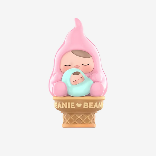 [PRE-OWNED] PUCKY Egg Beanie Series Figures (Egg Waffle Cone)