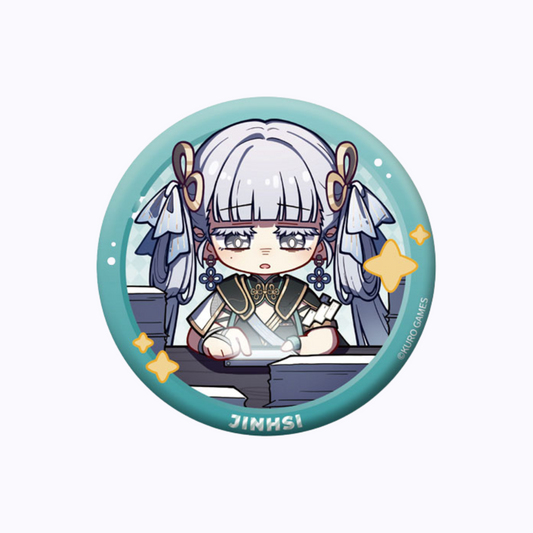 Wuthering Waves Resonator Themed Reflective Badge (Jinhsi)