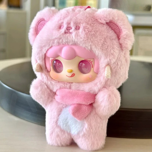 Yooki Take A Bite Of Bear Series Plush Blind Box