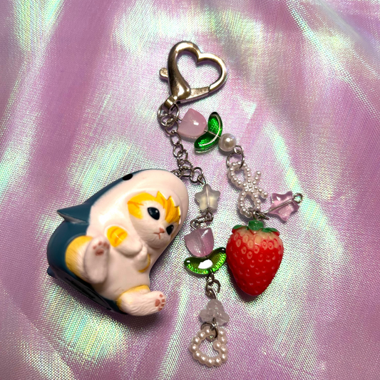 MOFUSAND Shark Keychain