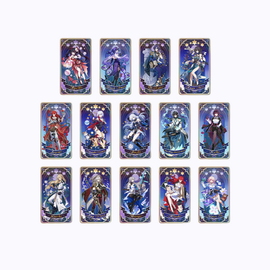 Honkai: Star Rail Fable of the Stars Series Hologram Ticket Style Card