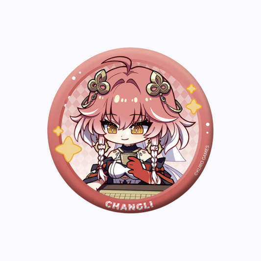Wuthering Waves Resonator Themed Reflective Badge (Changli)