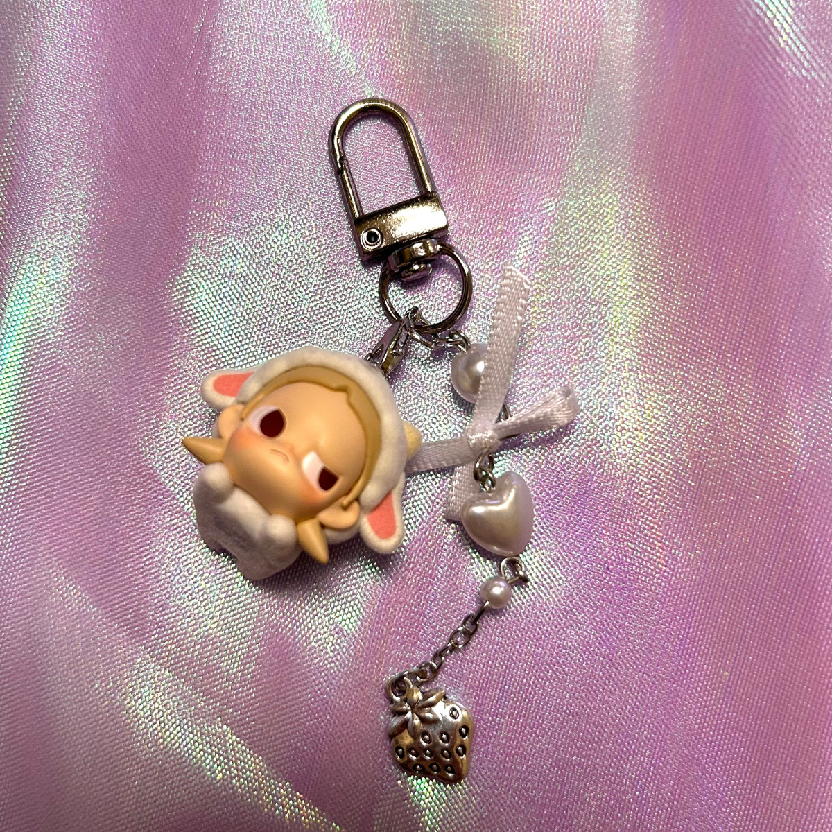 ZSIGA Pajama Cross Dressing Keychain