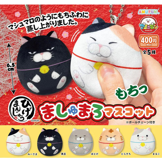 Higemanju Mochi Mascot