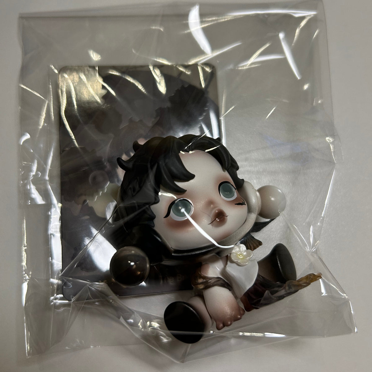 [PRE-OWNED] SKULLPANDA The Ink Plum Blossom Series Figures (The Bridge)