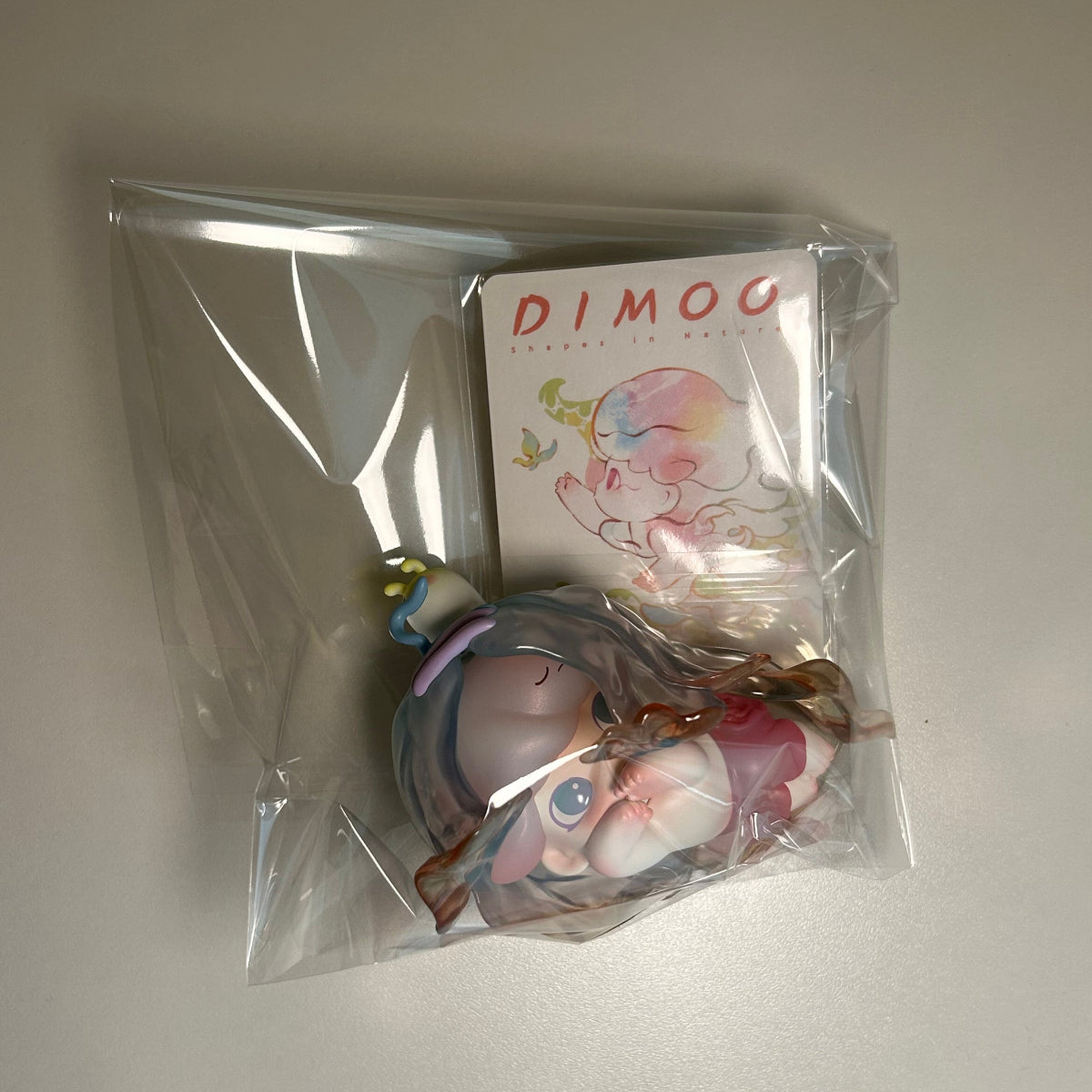 [PRE-OWNED] DIMOO Shapes in Nature Series Figures (Fallen Leaves)