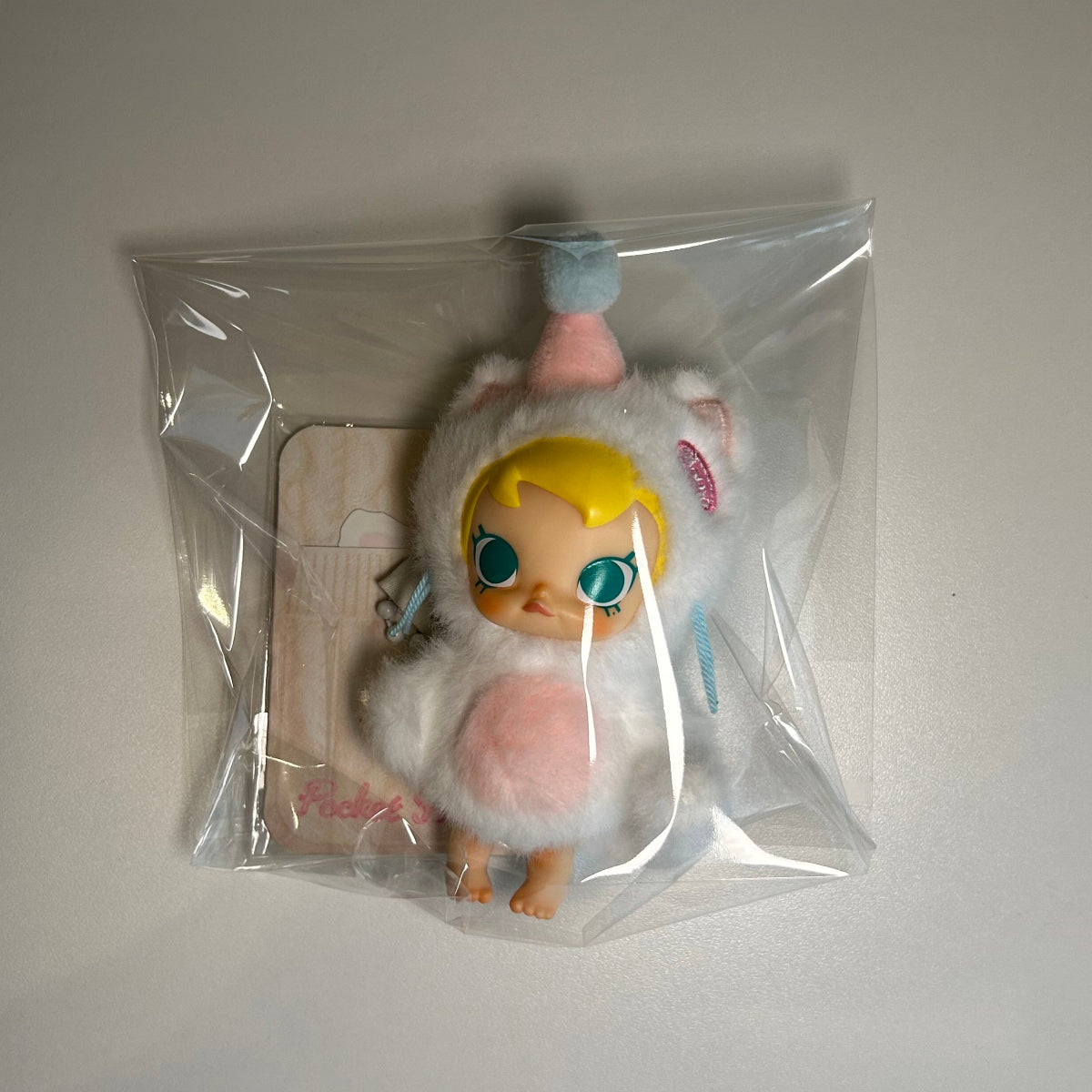 [PRE-OWNED] Baby Molly Pocket Friends Series-Vinyl Plush Pendant (Pet My Head)