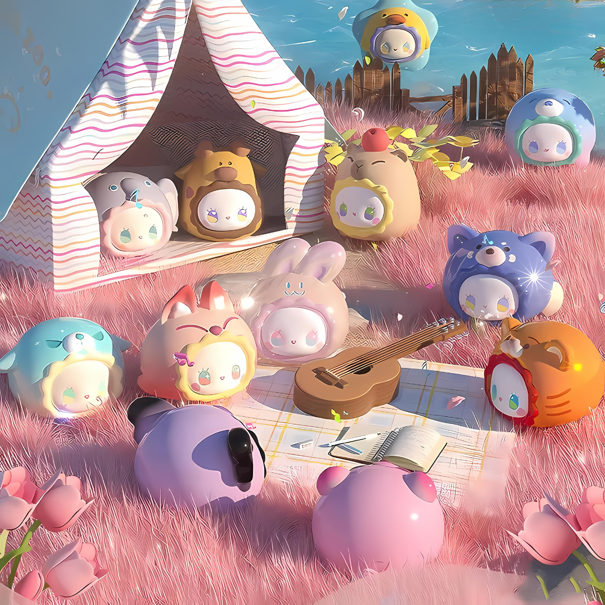 EMMA Rua Rua Zoo Series Blind Box