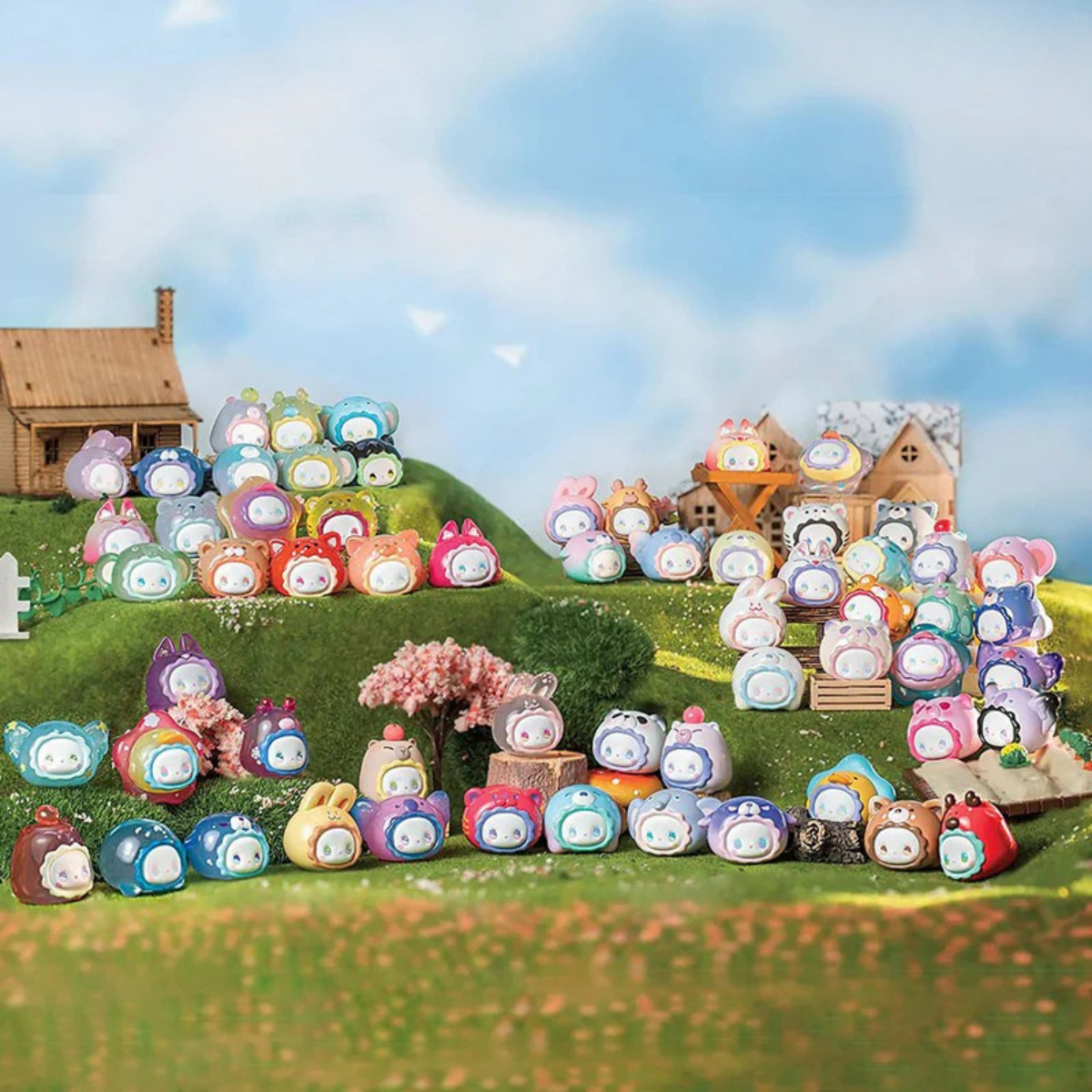 EMMA Rua Rua Zoo Series Blind Box