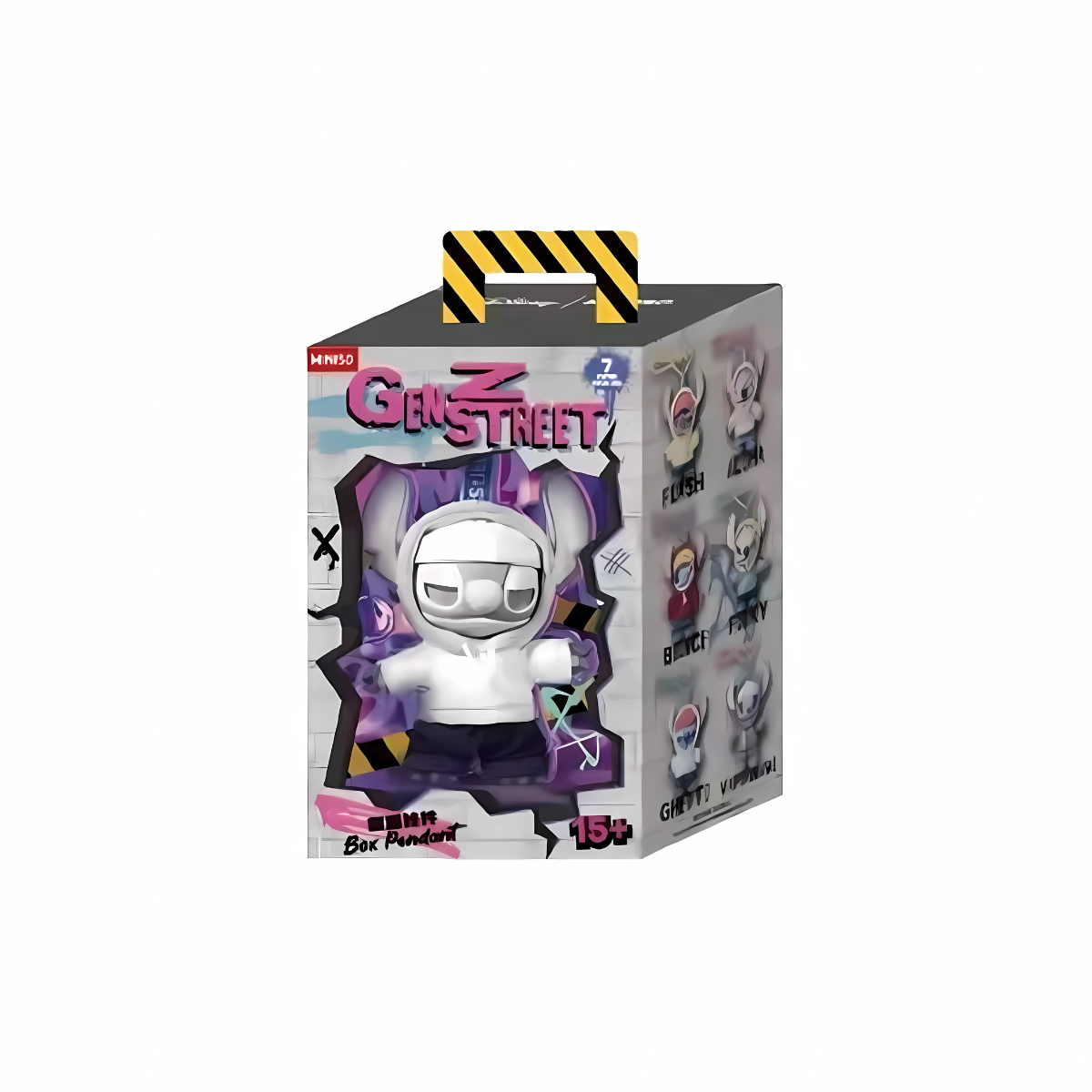 Stitch Gen Z Street Plush Keychain Blind Box