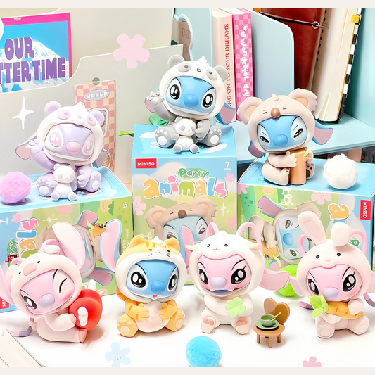 STITCH Party Animals Series Figures